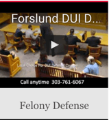 Colorado DUI Felony