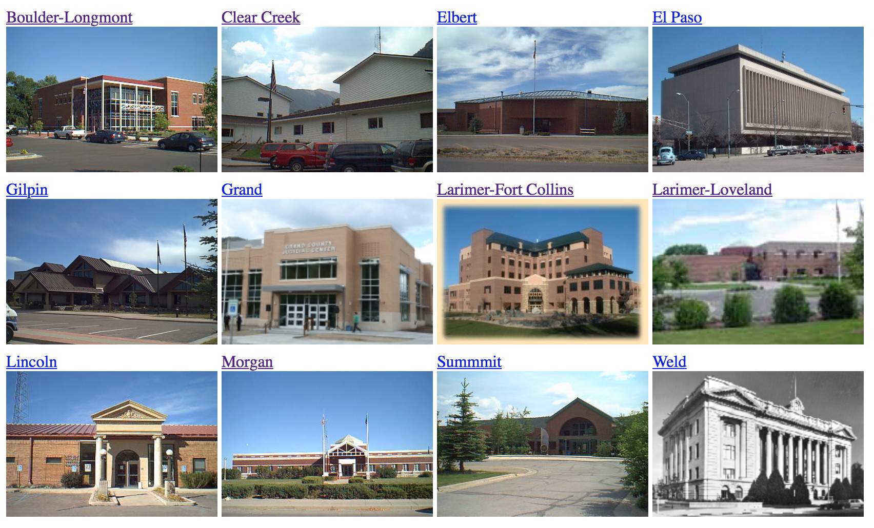 courts