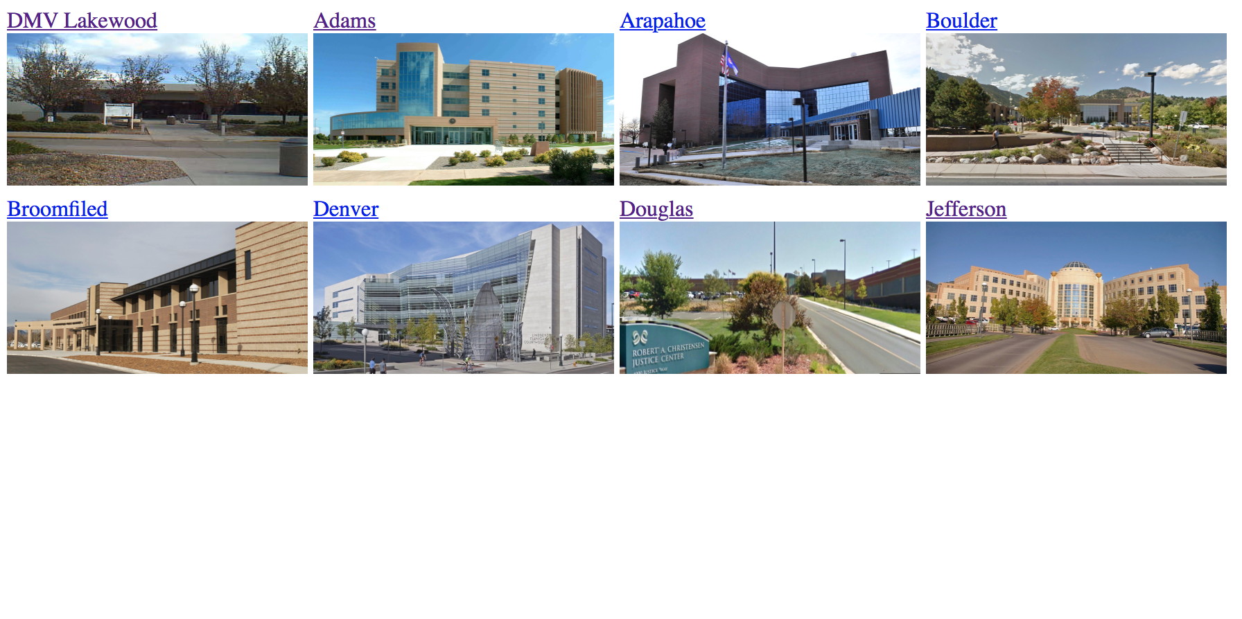 cities